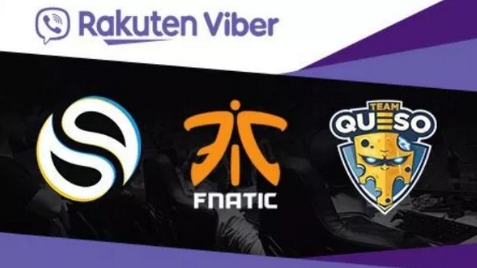 eSport : Viber, l'application de messagerie pour communiquer en direct avec les joueurs