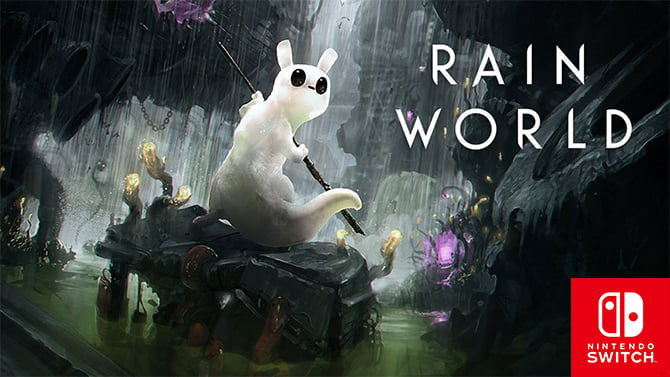 Ça sort sur Switch : Rain World s'annonce, et est disponible... maintenant !