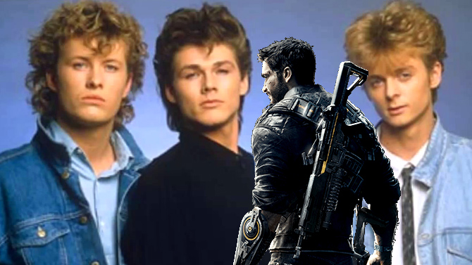 L'image du jour : Un easter egg de très haute qualité dans Just Cause 4