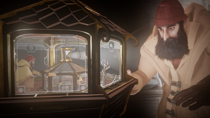 A Fisherman's Tale piquera un phare en janvier 2019