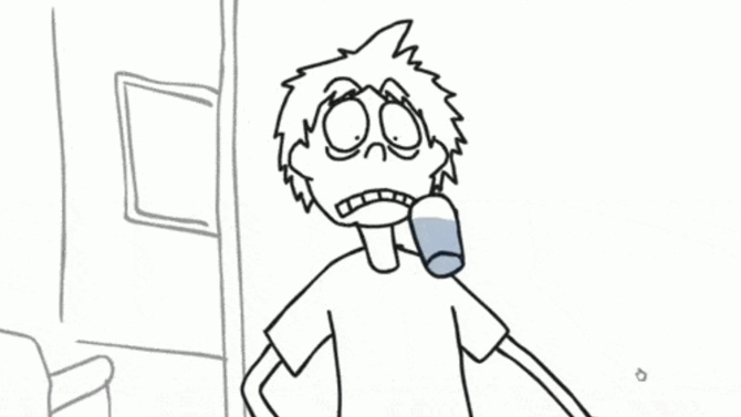 L'image du jour : Le lag dans la vraie vie