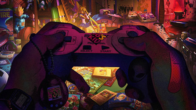 L'image du jour : La chambre des années 90