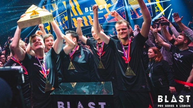 CS:GO : Astralis termine l'année en beauté avec une 10ème victoire à Lisbonne