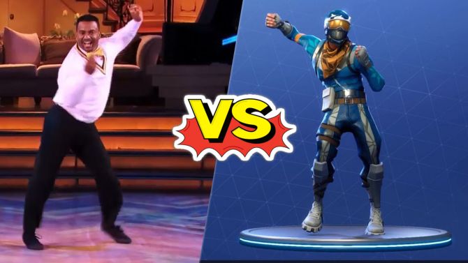 Emotes Fortnite : Au tour de Carlton (Le Prince de Bel Air) de porter plainte pour une danse