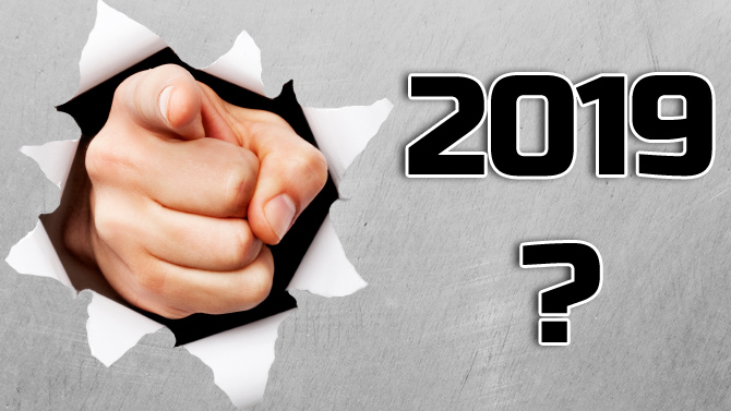 SONDAGE. Quel est votre jeu le plus attendu de 2019&nbsp;?