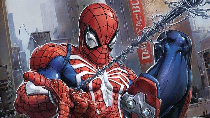 Marvel's Spider-Man PS4 aura son comics, sortie prévue en 2019, la première couv en image