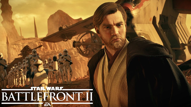 Star Wars Battlefront II parle de l'année 2019