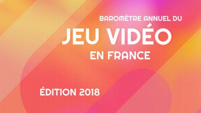 Baromètre du Jeu Vidéo 2018, la France en quelques chiffres-clés
