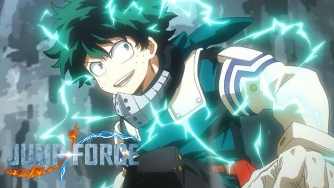 Jump Force : My Hero Academia rejoint à son tour le casting