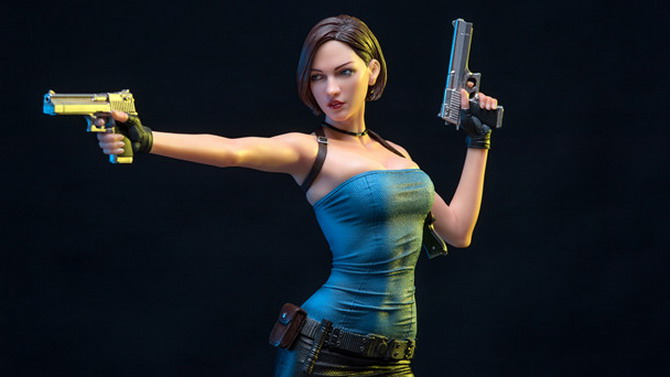 Resident Evil 3 : Une statuette de Jill Valentine en précommande