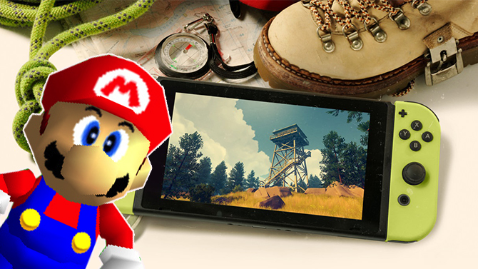 Forrest 64 : Découvrez l'easter egg exclusif à la version Switch de Firewatch en vidéo