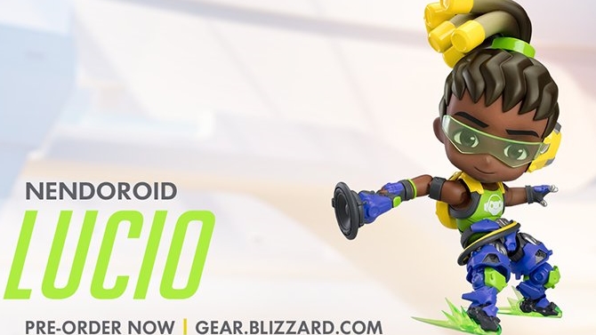 Overwatch : La figurine de Lucio est ouverte aux précommandes