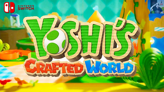 Une date de sortie pour Yoshi's Crafted World ? Amazon vend la mèche
