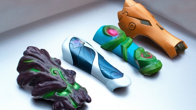 League of Legends : Riot Games crée des modèles de prothèses pour enfants pour une association