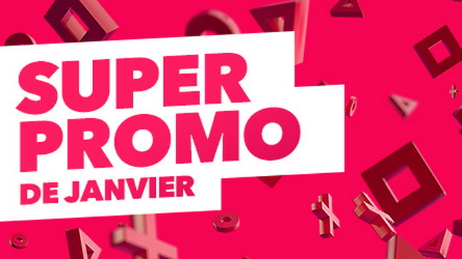 PlayStation Store : La Super Promo de janvier a débuté, jusqu'à -70% sur des dizaines de jeux
