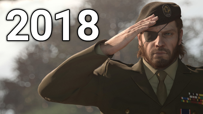 SONDAGE. Comment avez-vous trouvé l'année Jeu Vidéo 2018 ?