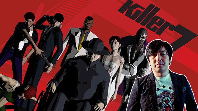 Suda Goichi aimerait bien porter Killer7 sur Switch, mais tout dépend de Capcom
