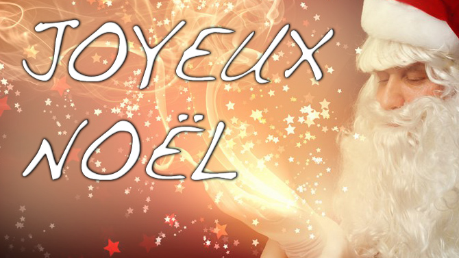 La Rédac' de Gameblog vous souhaite un Joyeux Noël 2018 !