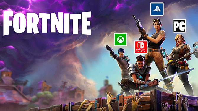 Epic Games aurait gagné 3 milliards de dollars en 2018 grâce à Fortnite