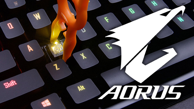 TEST du Aorus K9 Optical : Le clavier mécanique synonyme de plaisir pour les doigts