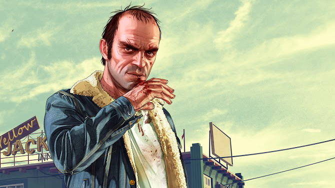 L'image du jour : Le moteur physique de GTA V, c'est quand même quelque chose