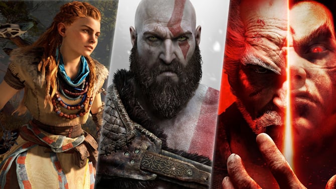 Les développeurs de God of War, Tekken ou Horizon parlent de leurs jeux préférés