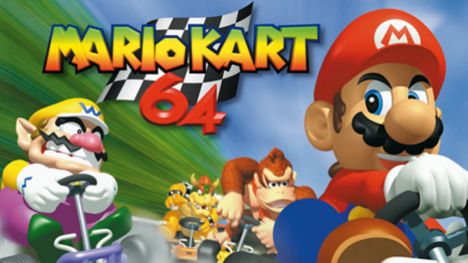 Insolite : Le fascinant rituel d'un couple de parents sur Mario Kart 64