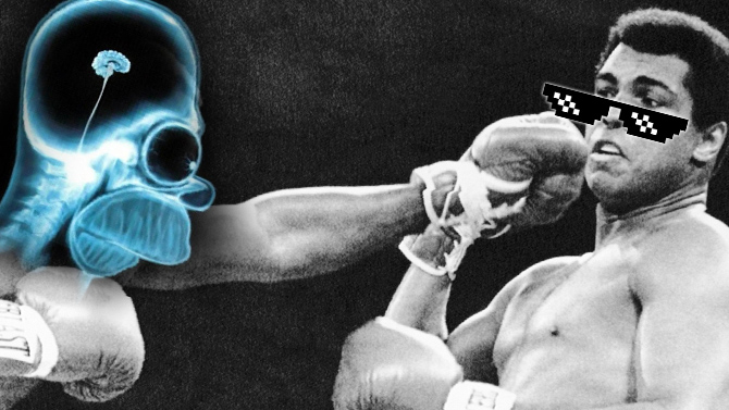 L'image du jour : Une technique ingénieuse pour esquiver les boulets en ligne