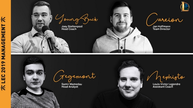 League of Legends : Le français Mephisto rejoint Fnatic en tant qu'assistant coach