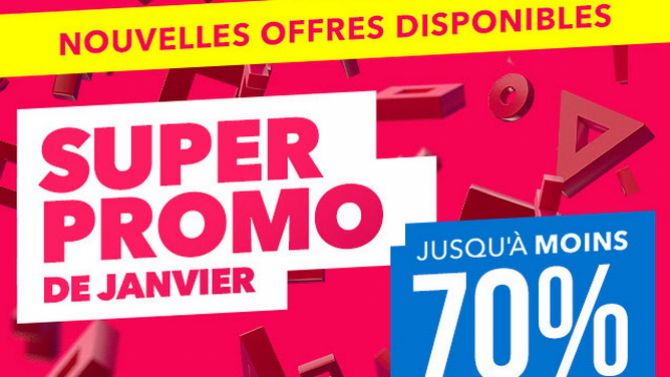 PS4 : La Super Promo de janvier s'enrichit de nouvelles offres