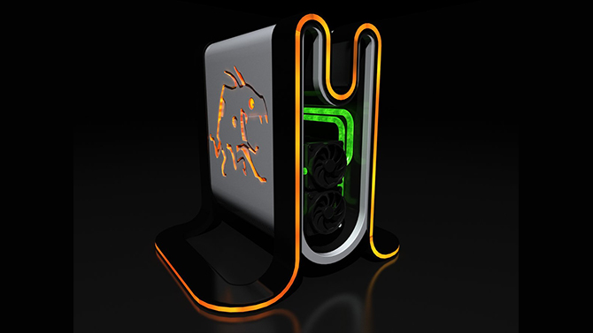 Mad Box : Slightly Mad Studios dévoile les premières images de sa console "surpuissante"