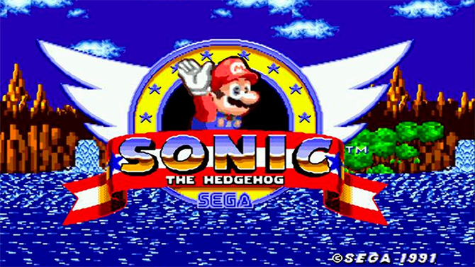 Yûzô Koshiro transforme le thème de Super Mario Bros. en musique de jeu Sonic sur Mega Drive