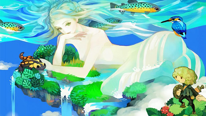 Vanillaware : Une carte de voeux qui tease déjà l'après-13 Sentinels ?