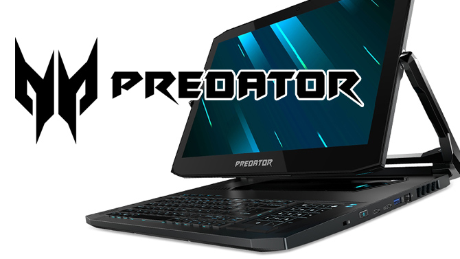 CES 2019 : Predator Triton 900, un Laptop convertible hybride avec écran 4k