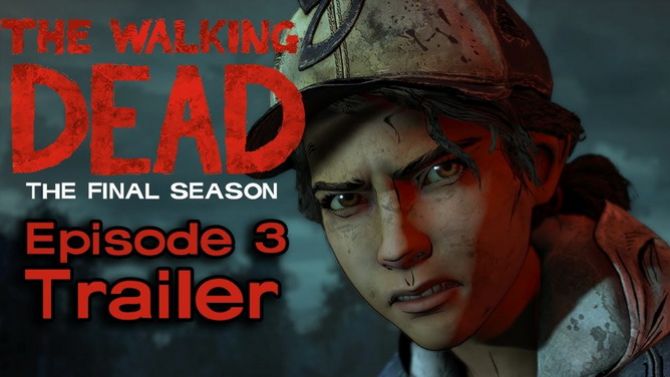 The Walking Dead L'Ultime Saison : Un trailer pour l'Episode 3, avec une surprise