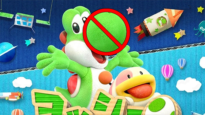 Yoshi's Crafted World : Au Japon, une version boîte ne contiendra pas de cartouche