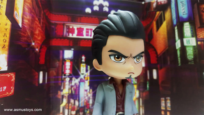 Yakuza : D'adorables figurines Kiryu et Majima annoncées, infos et photos
