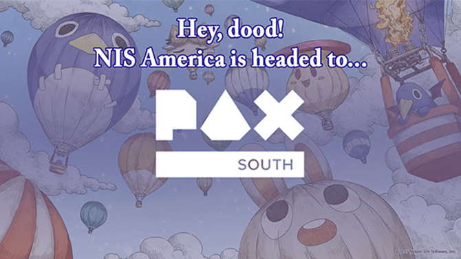 NIS America dévoilera un nouveau jeu lors de la PAX South