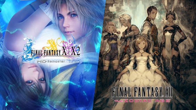 Final Fantasy : Trois épisodes feront le printemps sur Switch et Xbox One