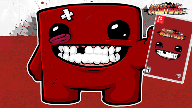 Super Meat Boy arrive sur PS4, PS Vita et Nintendo Switch chez Limited Run