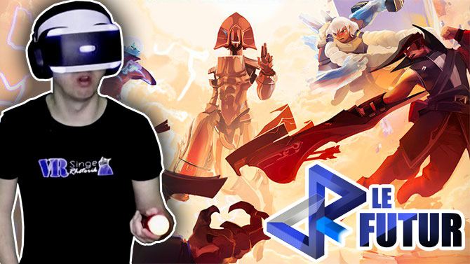 VR le Futur #035 : On essaye Megalith sur PSVR + toutes les news de la semaine