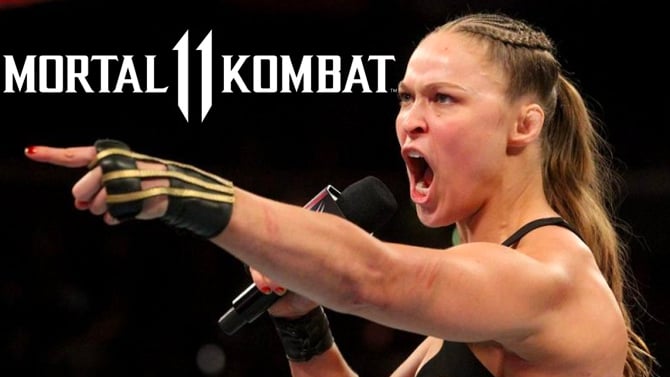 Ronda Rousey dans Mortal Kombat 11 ? Une fuite l'aurait révélé avec de nouvelles informations
