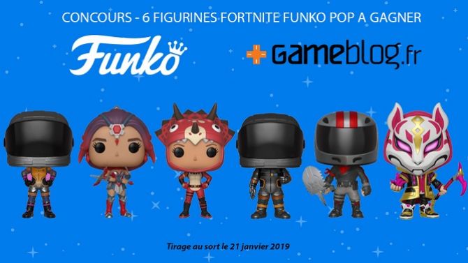Concours #GameblogGoodies : Gagnez des figurines Funko Pop de Fortnite !