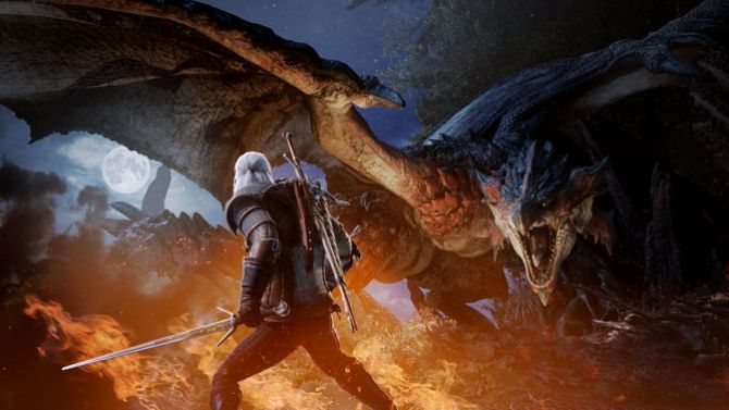 Monster Hunter World : L'arrivée de Geralt de Riv datée