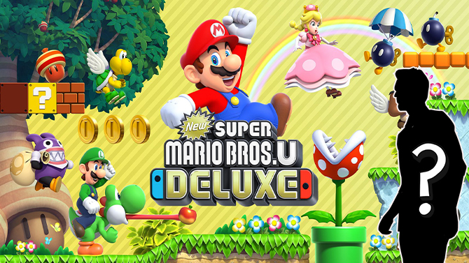 New Super Mario Bros. U Deluxe : Découvrez "l'incroyable" personnage caché en vidéo