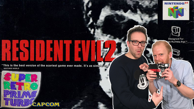 Super Retro Prime Turbo : Romain et Thomas reprennent le chemin de Resident Evil 2 sur N64