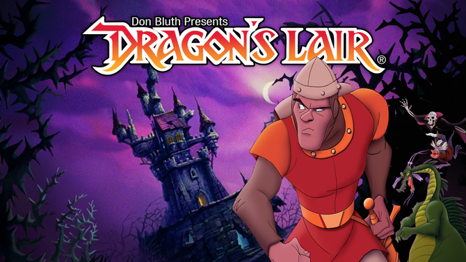Ça sort sur Switch : Dragon's Lair Trilogy pour la semaine prochaine