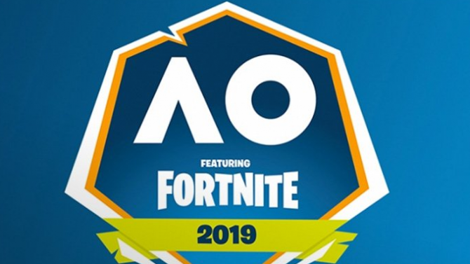 Fortnite : Deux tournois vont se jouer pendant l'Open d'Australie de tennis !