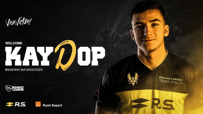 Rocket League : Vitality complète son équipe avec un grand nom français