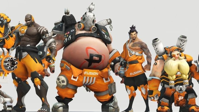 Overwatch Contenders : L'équipe académie de Philadelphia Fusion est championne de sa région